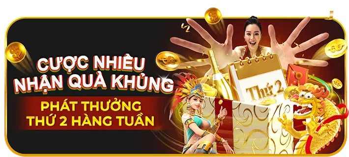 Thưởng chào mừng thành viên mới SV888